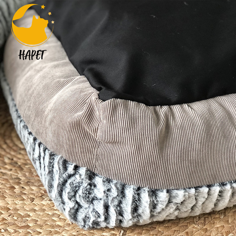 Washable Pet Sofa Bed Breathable Soft Couch Pet Sleeping Orthopedic Beds PP Cotton Pet Bed for Dogs Cats