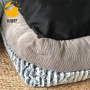 Washable Pet Sofa Bed Breathable Soft Couch Pet Sleeping Orthopedic Beds PP Cotton Pet Bed for Dogs Cats