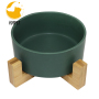 Ceramic cat food bowl rice water bowl anti knock over dog bowl small for dog food