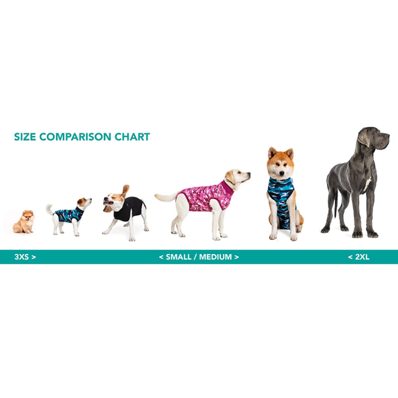 Recovery Shirt Anti-Licking Pet Surgical Recovery Snuggly Suit Recovery Suit for Dogs After Surgery