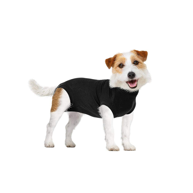 Recovery Shirt Anti-Licking Pet Surgical Recovery Snuggly Suit Recovery Suit for Dogs After Surgery
