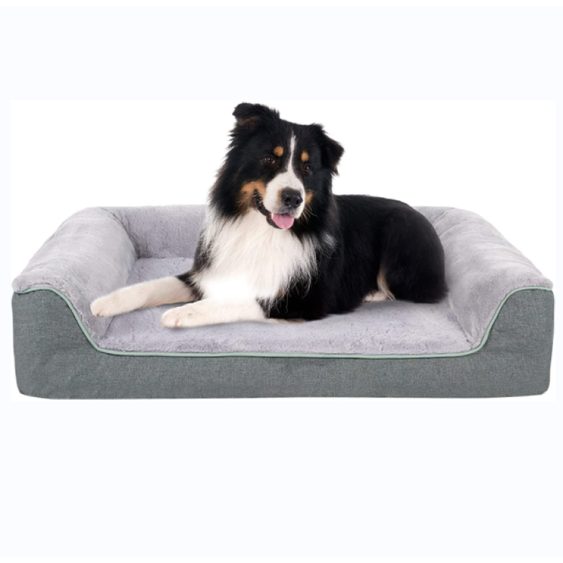 Waterproof Thick Foam Orthopedic Dog Bed with Machine Washable Cover For Pet