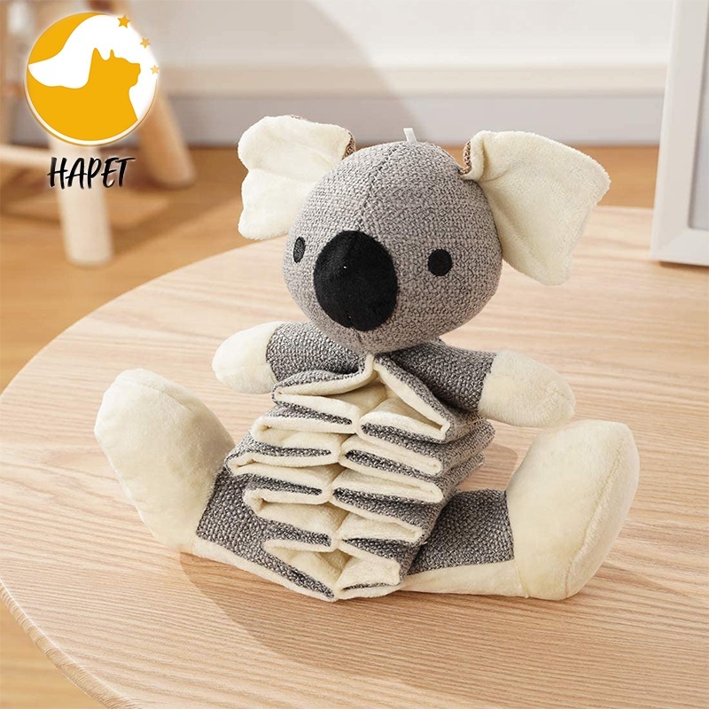 Durable Stuffed Dog Chew Toys Hiding Food Combination for Dog Pets,Plush Dog Chew Toys for Puppies Teething, Interactive Pet toy