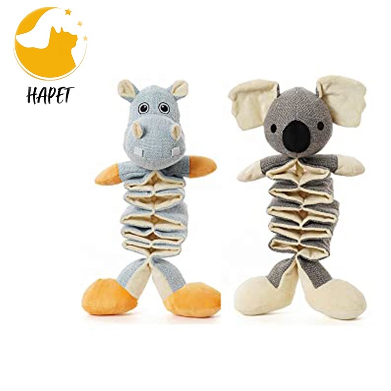 Durable Stuffed Dog Chew Toys Hiding Food Combination for Dog Pets,Plush Dog Chew Toys for Puppies Teething, Interactive Pet toy