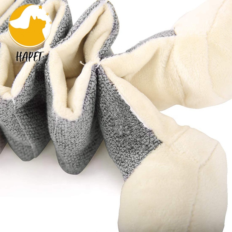 Durable Stuffed Dog Chew Toys Hiding Food Combination for Dog Pets,Plush Dog Chew Toys for Puppies Teething, Interactive Pet toy