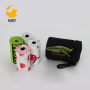 Poop Bag Holder Attaches to Dog Leash, Includes 1 Roll of Poop Bags, Waste Bag Dispenser and Lightweight Fabric