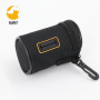 Poop Bag Holder Attaches to Dog Leash, Includes 1 Roll of Poop Bags, Waste Bag Dispenser and Lightweight Fabric