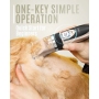 Low Noise Rechargeable Dog Shaver