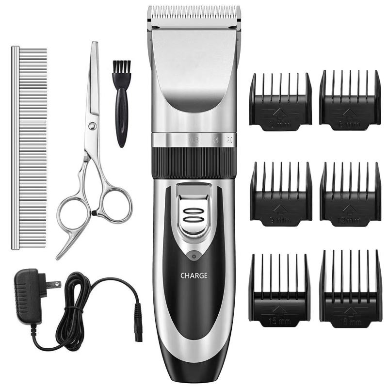 Low Noise Rechargeable Dog Shaver