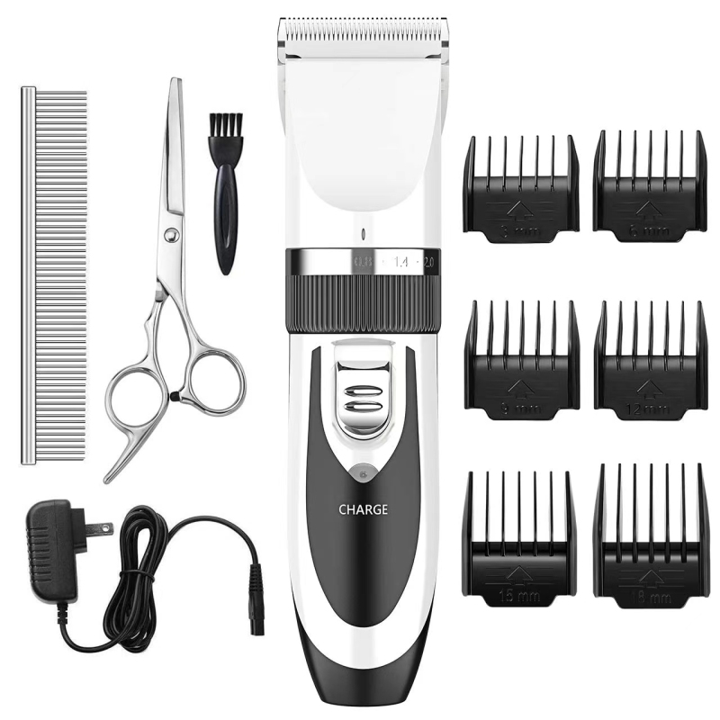 Low Noise Rechargeable Dog Shaver