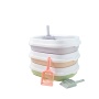 Wholesale China Manufacturer Semi Enclosed Pet Shit Basin Cat Litter Tray Toilet High Quality Cat Litter Box Cat Sand Box