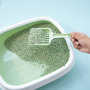 Wholesale China Manufacturer Semi Enclosed Pet Shit Basin Cat Litter Tray Toilet High Quality Cat Litter Box Cat Sand Box