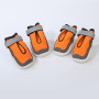 Customized Dog Waterproof Boots Dog Paw Protection Breathable Anti-Slip Rain Shoes with Adjustable Reflective Straps