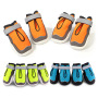 Customized Dog Waterproof Boots Dog Paw Protection Breathable Anti-Slip Rain Shoes with Adjustable Reflective Straps