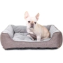Durable Dog Bed with Waterproof Non-Skid Bottom