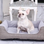 Durable Dog Bed with Waterproof Non-Skid Bottom
