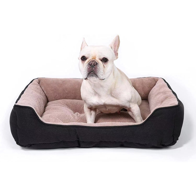Durable Dog Bed with Waterproof Non-Skid Bottom