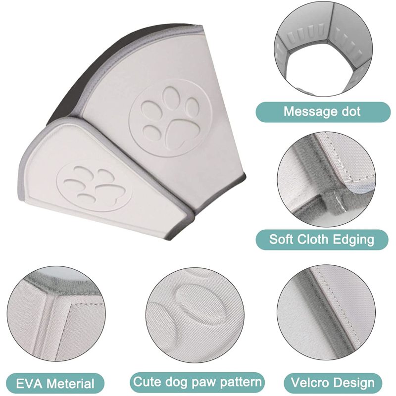 Protective Collar Pet Recovery Cone for Small Medium Large Dogs