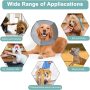 Protective Collar Pet Recovery Cone for Small Medium Large Dogs