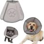 Protective Collar Pet Recovery Cone for Small Medium Large Dogs