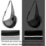 Travel Safe Sling Carrier Breathable Bag Carrier for Dogs Cats