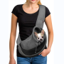 Travel Safe Sling Carrier Breathable Bag Carrier for Dogs Cats