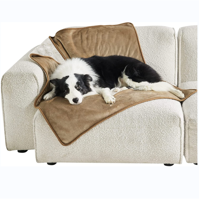 Couch Protection- Sherpa Fleece Puppy Blanket Cat Blanket for Large Dogs
