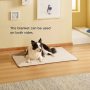 Couch Protection- Sherpa Fleece Puppy Blanket Cat Blanket for Large Dogs
