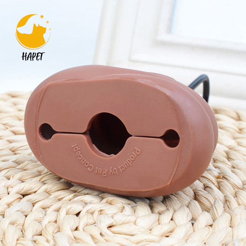 Dog Poop Bag Holder Attaches, Includes 1 Roll of Poop Bags, Waste Bag Dispenser and Plastic