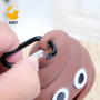 Dog Poop Bag Holder Attaches, Includes 1 Roll of Poop Bags, Waste Bag Dispenser and Plastic