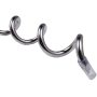 Dog tie out stake Cable and Reflective Stake 16 ft Outdoor for Medium to Large Dogs Up to 125 lbs dog anchor stake