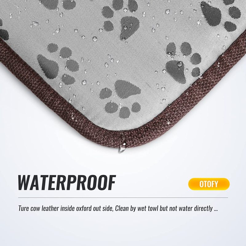 Pet Heating Pad for Dog Cat Heat Mat Indoor Electric Waterproof Dog Heated Pad with Chew Resistant Cord, Pet Blanket Warmer