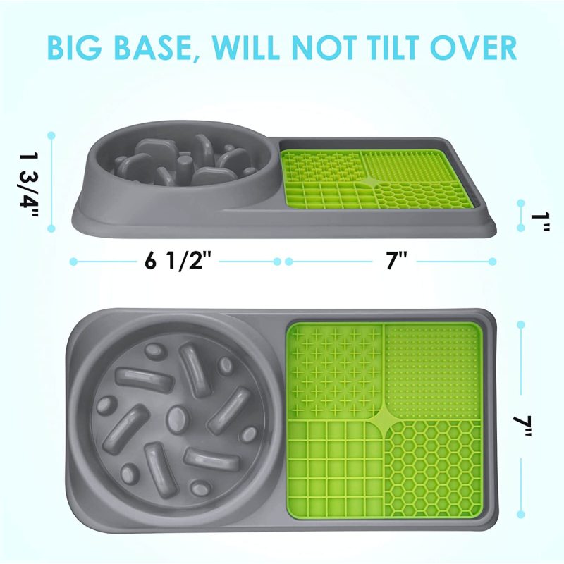 Prevent Choking Lick Pad Slow Down Eating IQ Treat