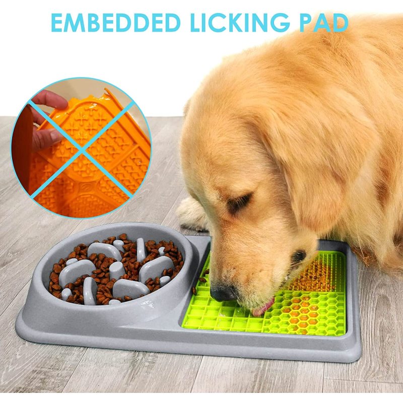 Prevent Choking Lick Pad Slow Down Eating IQ Treat