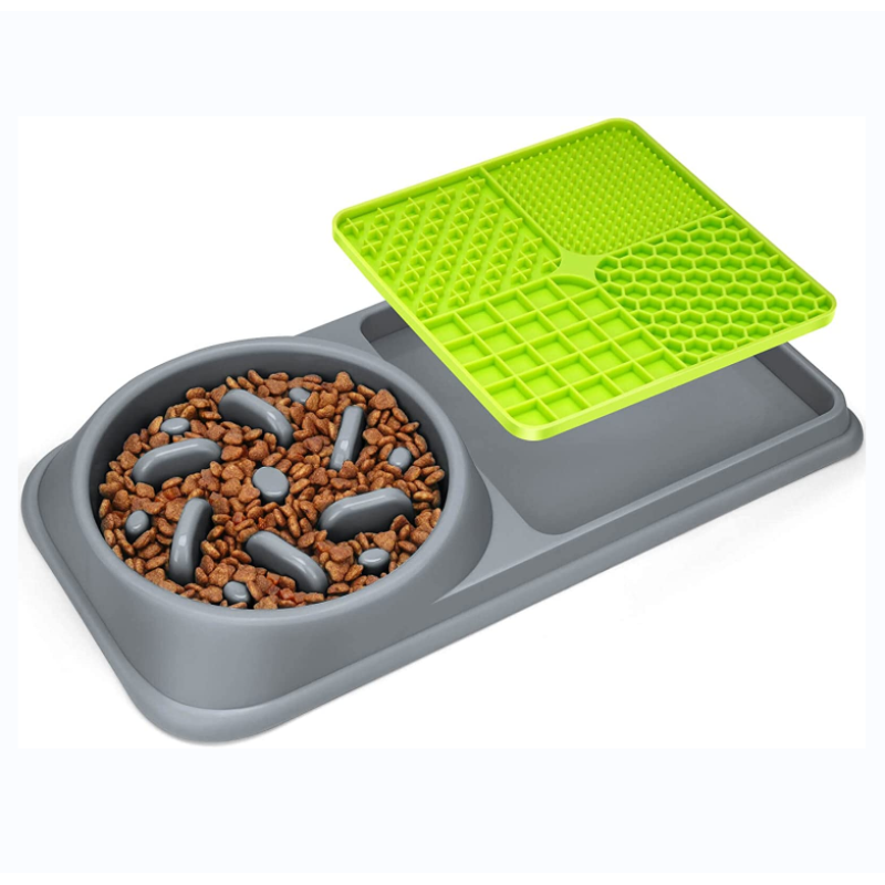 Prevent Choking Lick Pad Slow Down Eating IQ Treat