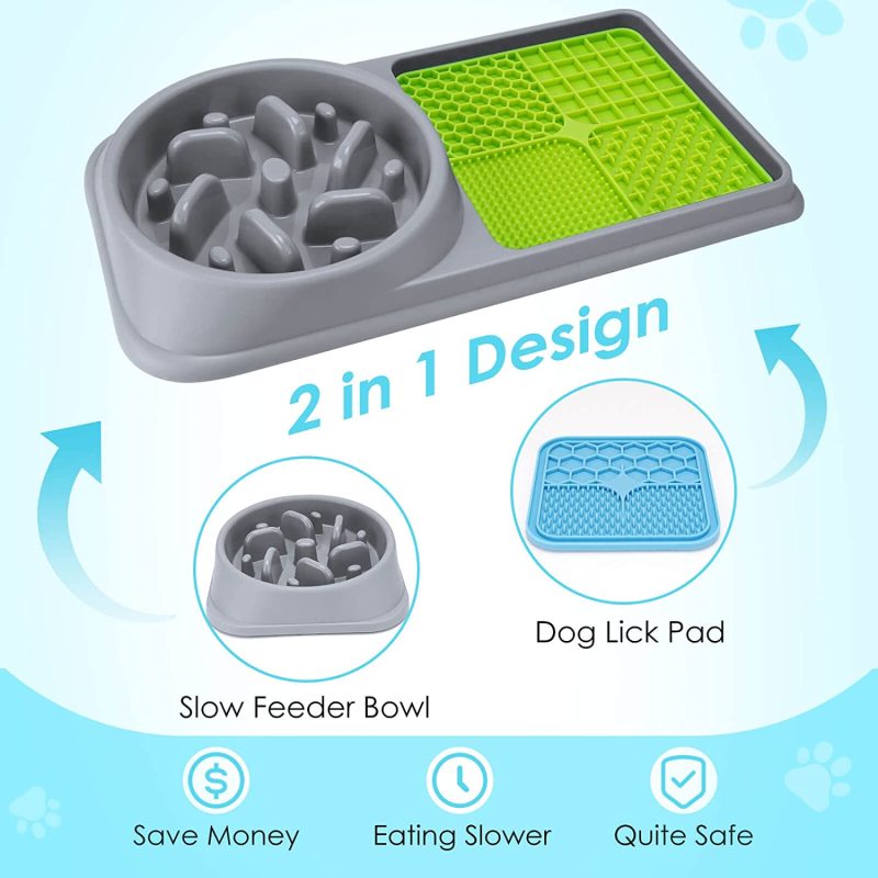 Prevent Choking Lick Pad Slow Down Eating IQ Treat