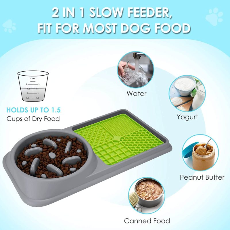 Prevent Choking Lick Pad Slow Down Eating IQ Treat