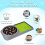 Prevent Choking Lick Pad Slow Down Eating IQ Treat