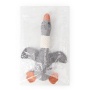 Factory Direct Sales Durable Flying Duck Indestructible Squeaky Interactive Pet Toys Dog Chew Dog
