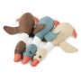 Factory Direct Sales Durable Flying Duck Indestructible Squeaky Interactive Pet Toys Dog Chew Dog