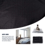 Wholesale Custom Washable Anti-Slip Dog Bed Crate Mat Deluxe Plush Soft Sleeping Anti Anxiety Fluffy Kennel Pet Beds