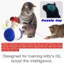 Infrared Pointer Stimulation Mentally Stimulating Interactive Cat Toy for Kitty Rechargeable Indoor