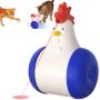Infrared Pointer Stimulation Mentally Stimulating Interactive Cat Toy for Kitty Rechargeable Indoor