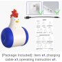 Infrared Pointer Stimulation Mentally Stimulating Interactive Cat Toy for Kitty Rechargeable Indoor