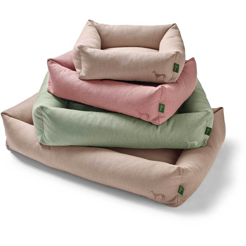 Cute Luxury Foam Washable Machine Dog Bed Removable Washable Cover Dog Sofa Bed for Comfortable Sleep