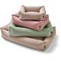 Cute Luxury Foam Washable Machine Dog Bed Removable Washable Cover Dog Sofa Bed for Comfortable Sleep