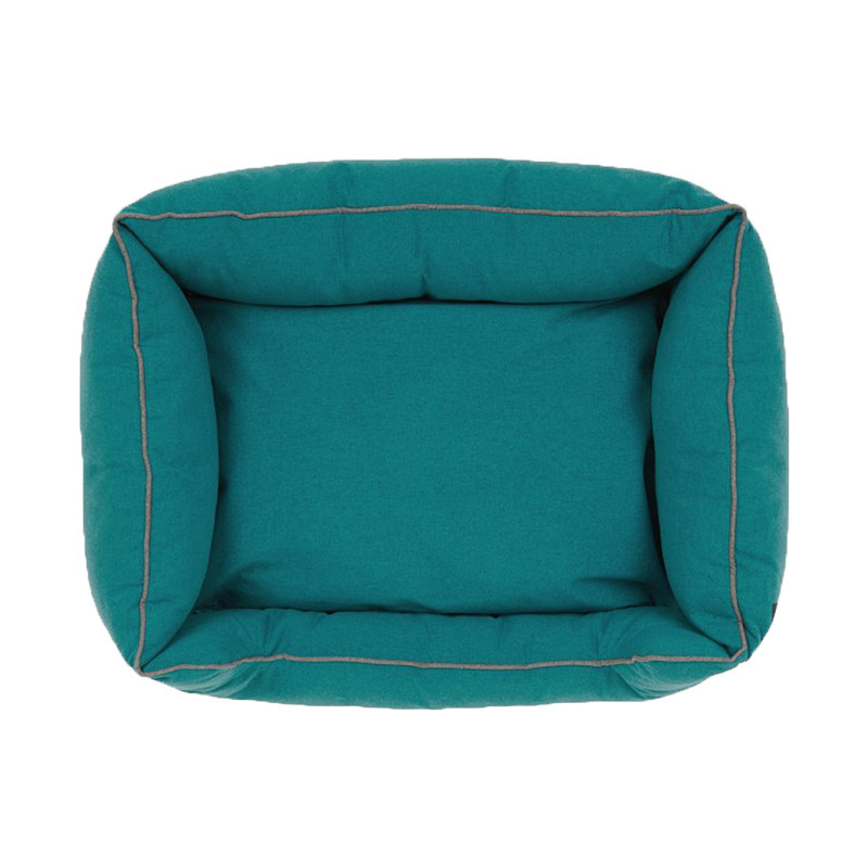 Cute Luxury Foam Washable Machine Dog Bed Removable Washable Cover Dog Sofa Bed for Comfortable Sleep