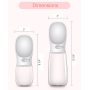Portable Water Dispenser Light Weight Leak Proof Outdoor Walks Pet Dog Water Bottle
