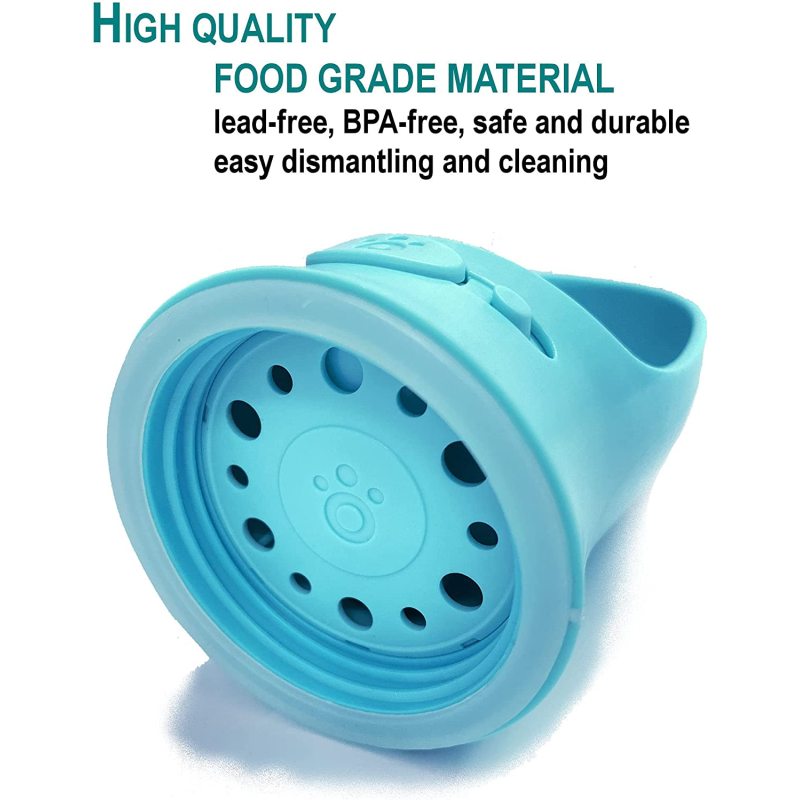 Portable Water Dispenser Light Weight Leak Proof Outdoor Walks Pet Dog Water Bottle