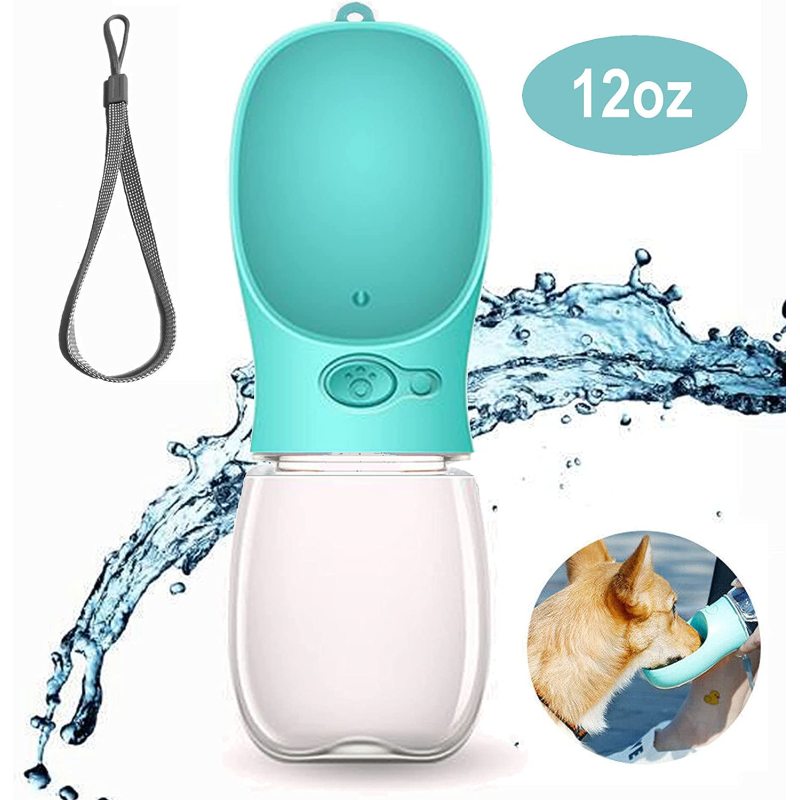 Portable Water Dispenser Light Weight Leak Proof Outdoor Walks Pet Dog Water Bottle